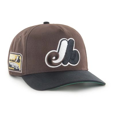 MONTREAL EXPOS MLB CAP 47 HITCH CHOCOLATE SURE SHOT