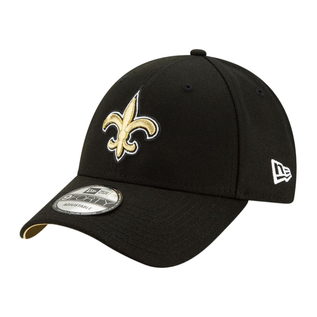 NEW ORLEANS SAINTS NFL CAP 9FORTY NOIR 