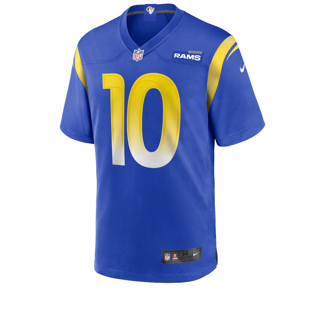 LOS ANGELES RAMS NFL JERSEY KUPP BLEU 