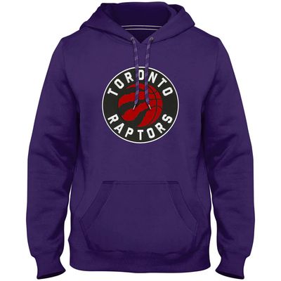 TORONTO RAPTORS NBA EXPRESS HOODIE PURPLE