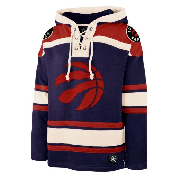 TORONTO RAPTORS NBA LACER HOODIE PURPLE, Size: S