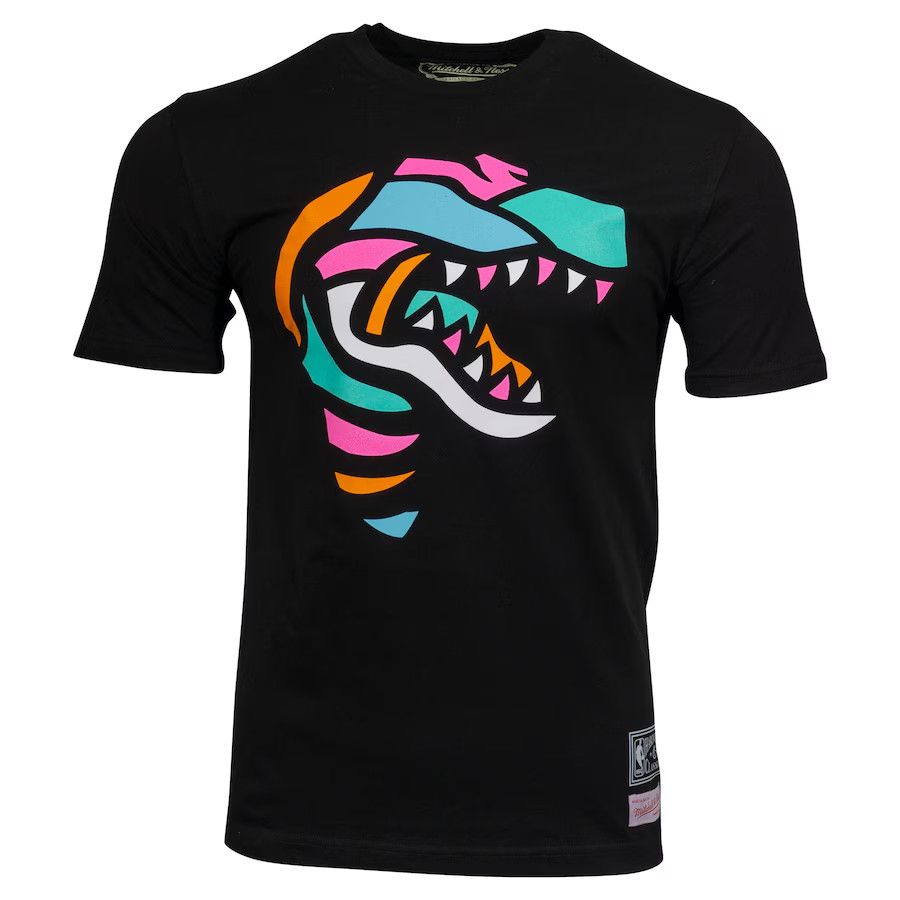 TORONTO RAPTORS NBA TSHIRT STAINED GLASS -MULTICOLOR -NOIR