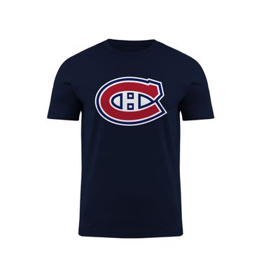 MONTREAL CANADIENS NHL TSHIRT NAVY BLUE YOUTH