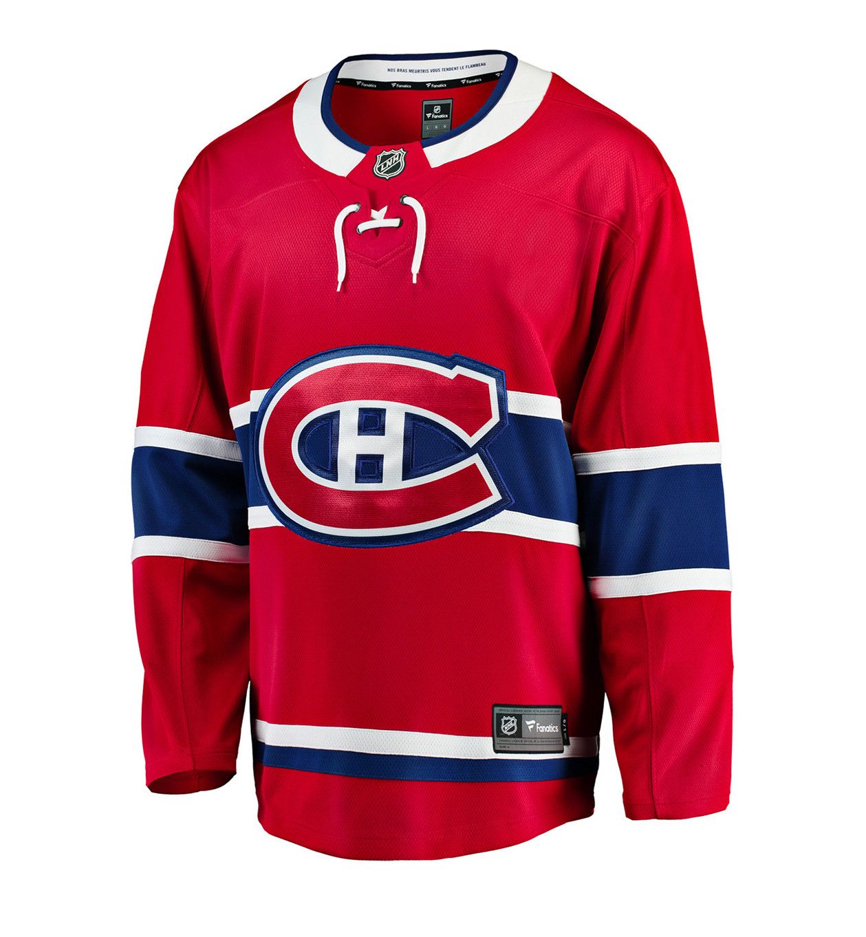 MONTREAL CANADIENS NHL JERSEY BREAKAWAY RED