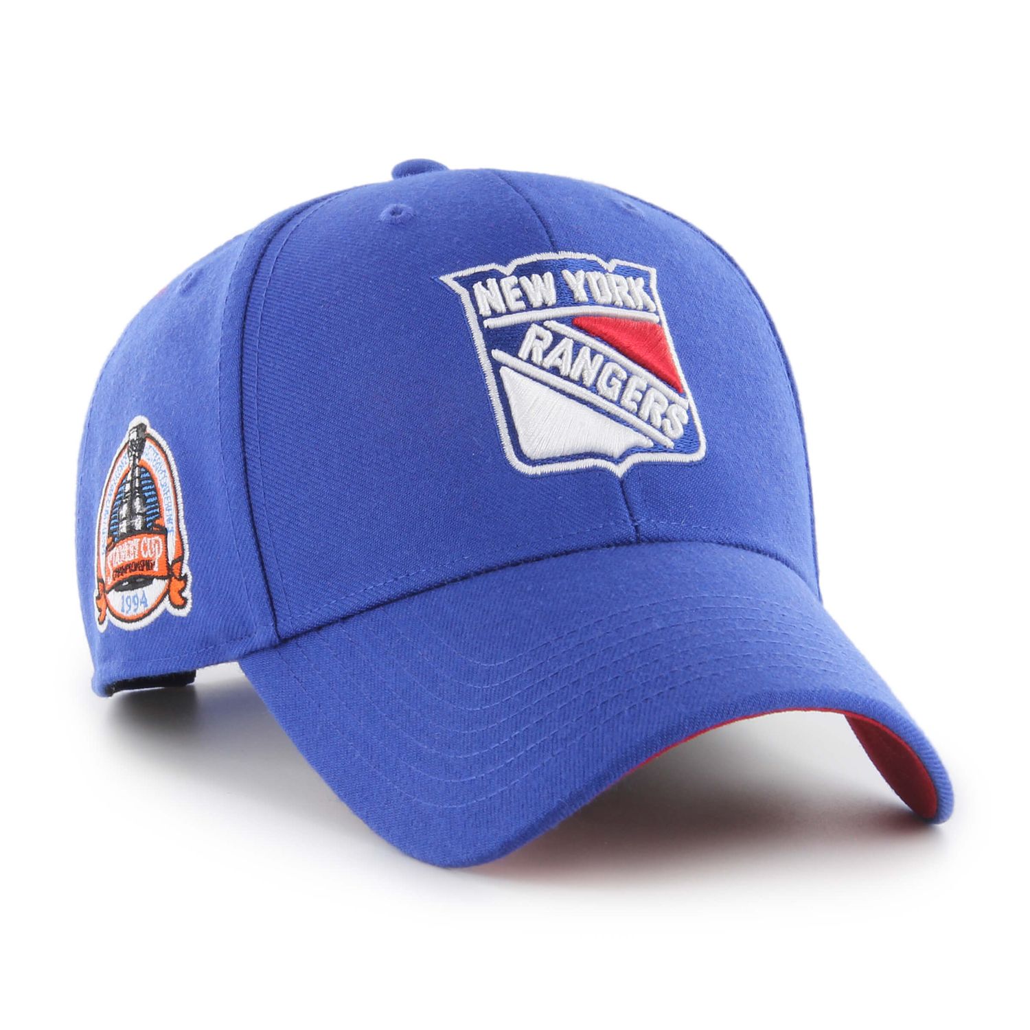 NEW YORK RANGERS NHL CAP 47&#39; MVP ROYAL BLUE, Size: OS