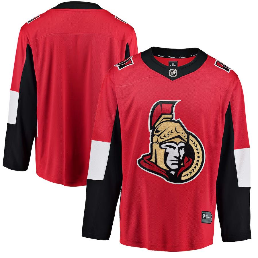 OTTAWA SENATORS NHL JERSEY BREAKAWAY RED