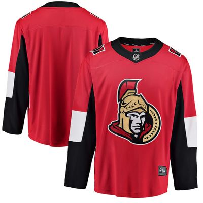 OTTAWA SENATEURS NHL JERSEY BREAKAWAY ROUGE