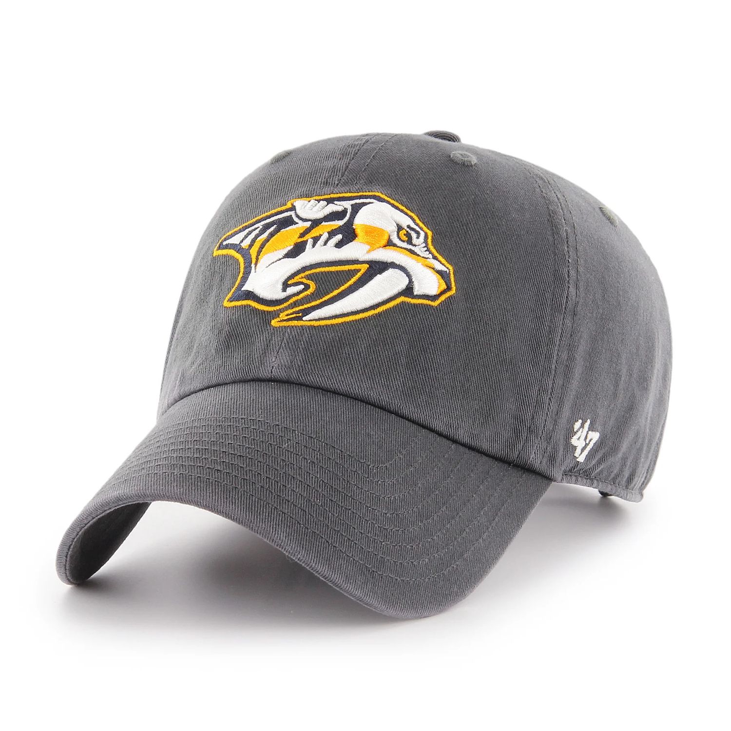 NASHVILLE PREDATORS NHL CAP 47&#39; CLEAN UP VINTAGE NAVY BLUE, Size: OS