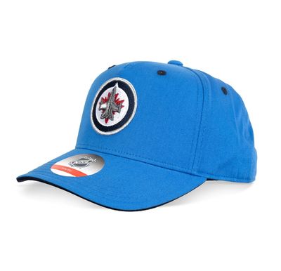 WINNIPEG JETS NHL CAP ADJUSTABLE BLUE YOUTH