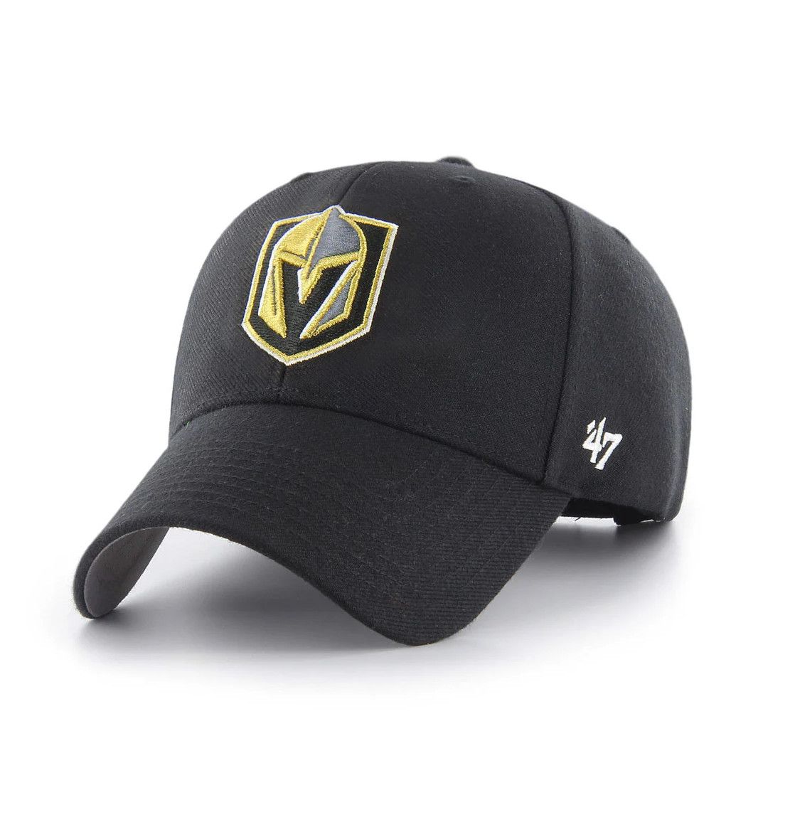 VEGAS GOLDEN KNIGHTS NHL CAP 47&#39; MVP BLACK