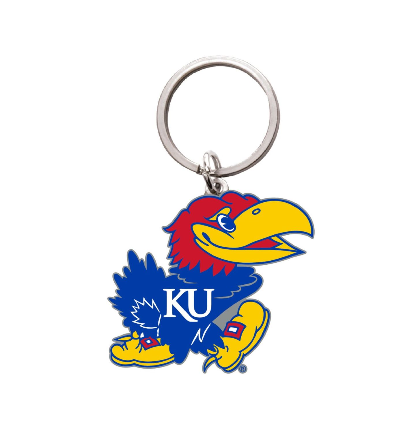 KANSAS JAYHAWKS NCAA KEYCHAIN