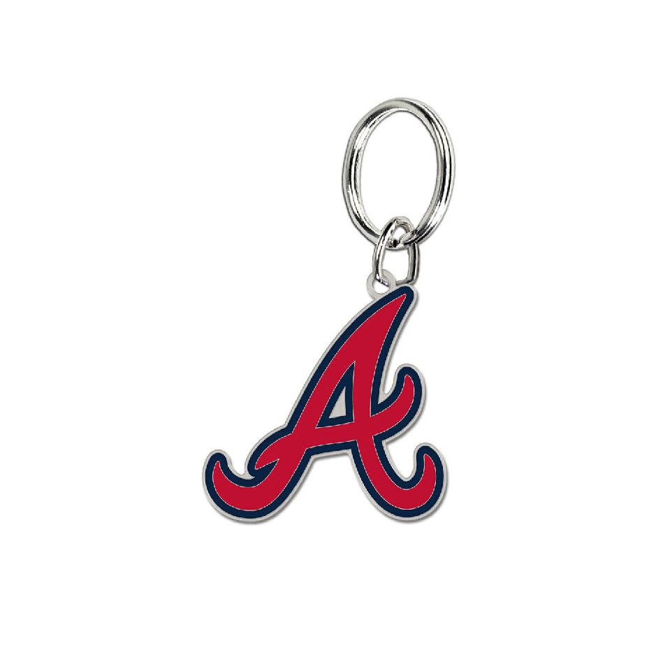 ATLANTA BRAVES MLB KEYCHAIN