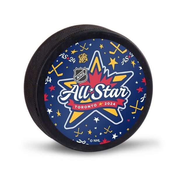 ALL STAR NHL PUCK TORONTO 2024