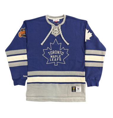 TORONTO MAPLE LEAFS NHL HERITAGE LACE UP CREW VINTAGE LOGO