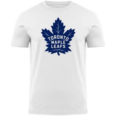 TORONTO MAPLE LEAFS NHL TSHIRT TEAM PRIMARY LOGO GRAPHIC WHITE