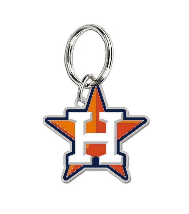 HOUSTON ASTROS MLB KEYCHAIN