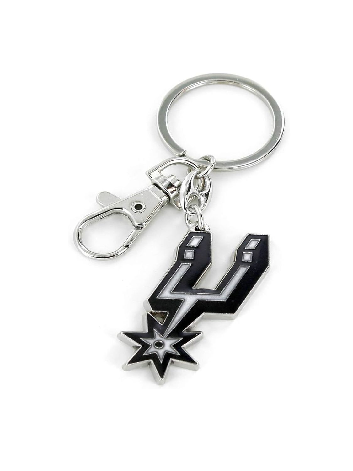 SAN ANTONIO SPURS NBA KEYCHAIN