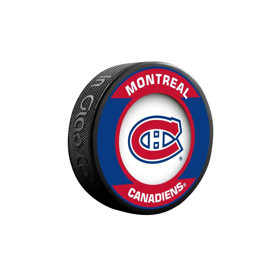 MONTREAL CANADIENS NHL 3 COLORS PUCK
