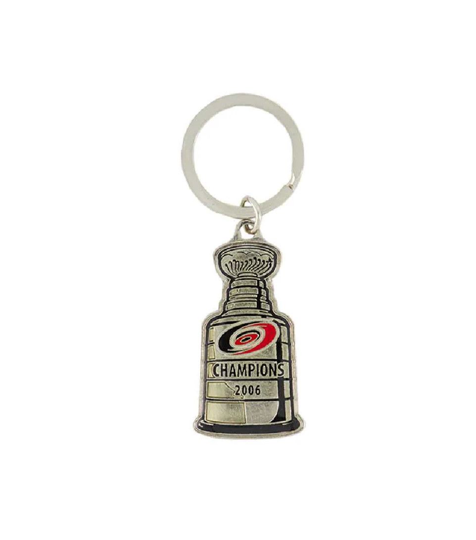 CAROLINA HURRICANES NHL STANLEY CUP KEYCHAIN
