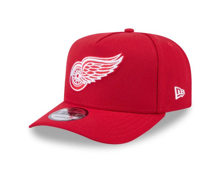 DETROIT RED WINGS NHL CAP 9FORTY A-FRAME RED