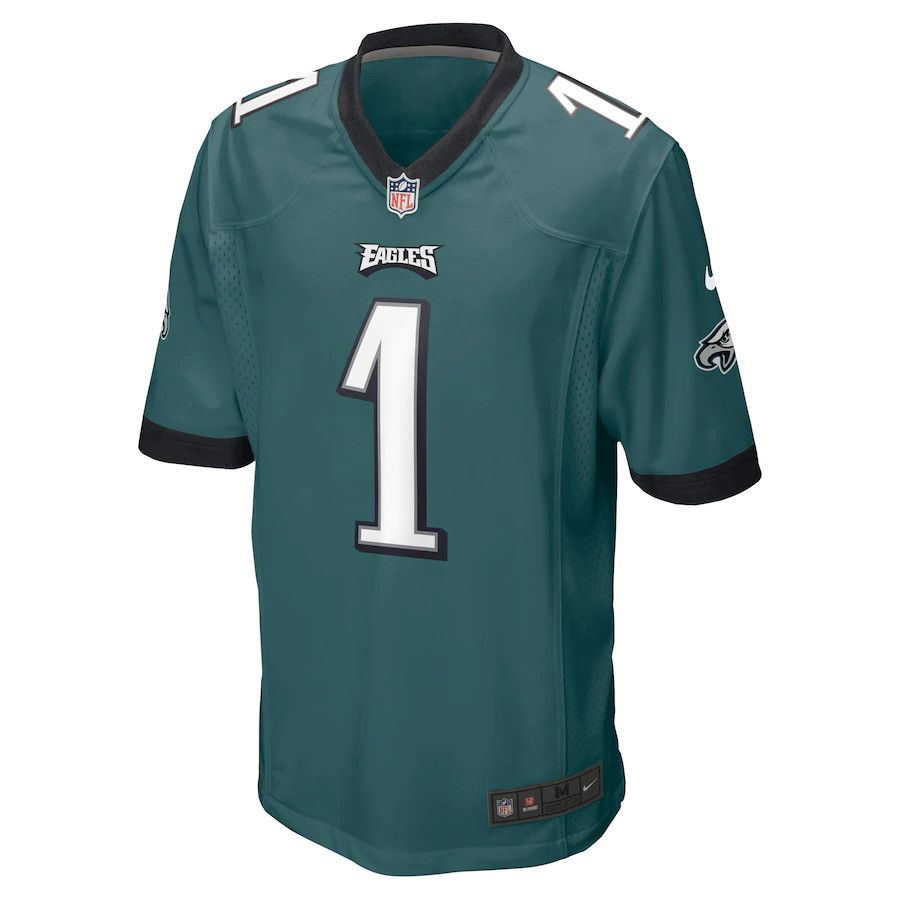 Philadelphia Eagles Jalen Hurts NFL Game Jersey – Green