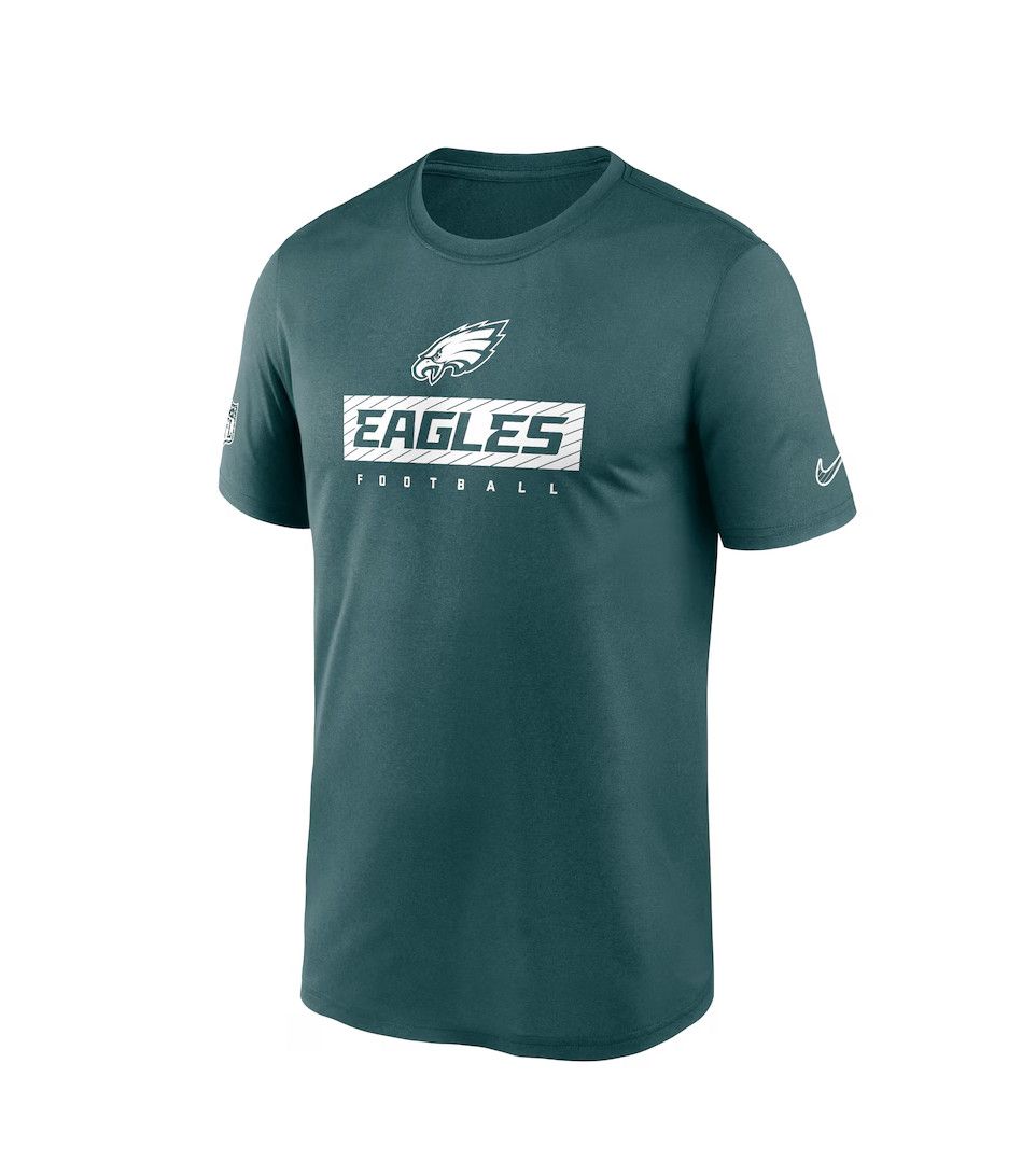 PHILADELPHIA EAGLES NFL T-SHIRT GREEN
