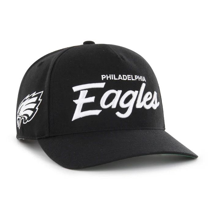 PHILADEPLPHIA EAGLES NFL CAP HITCH BLACK, Size: OS