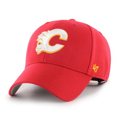 CALGARY FLAMES NHL CAP 47&#39; MVP RED