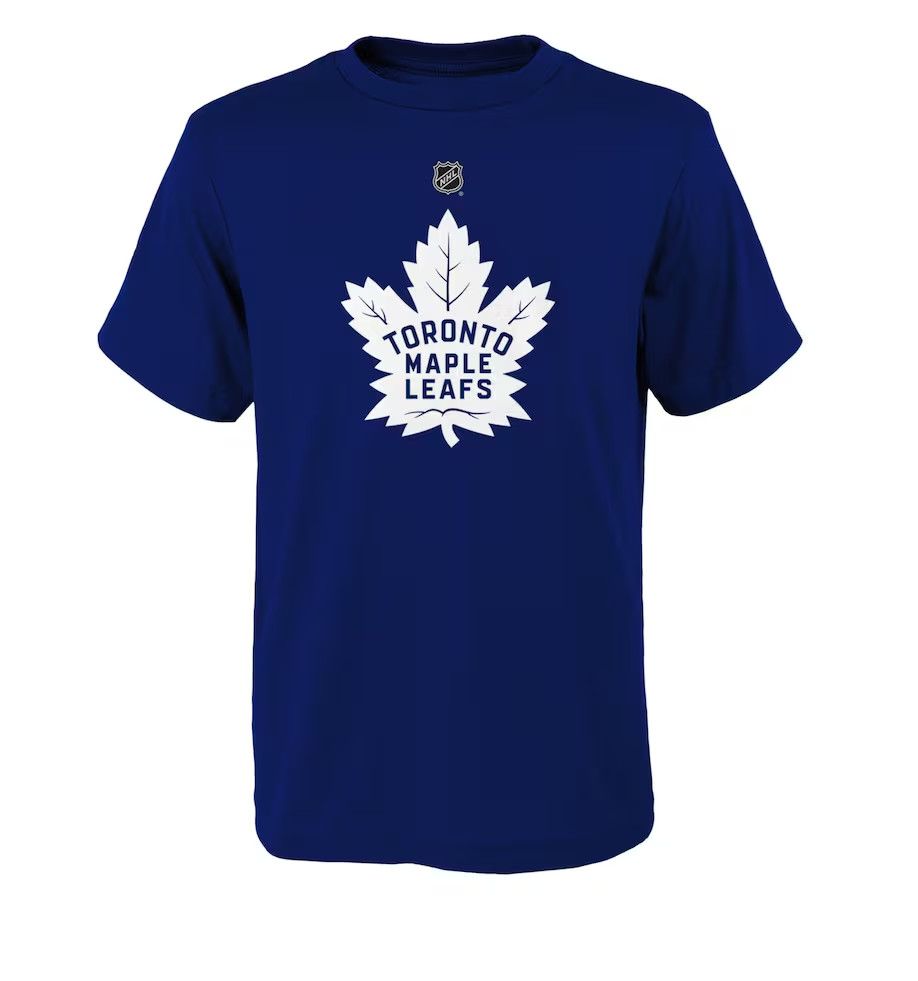 TORONTO MAPLE LEAFS NHL TSHIRT NAVY BLUE YOUTH