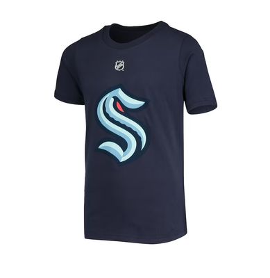 SEATTLE KRAKEN NHL TSHIRT NAVY BLUE YOUTH