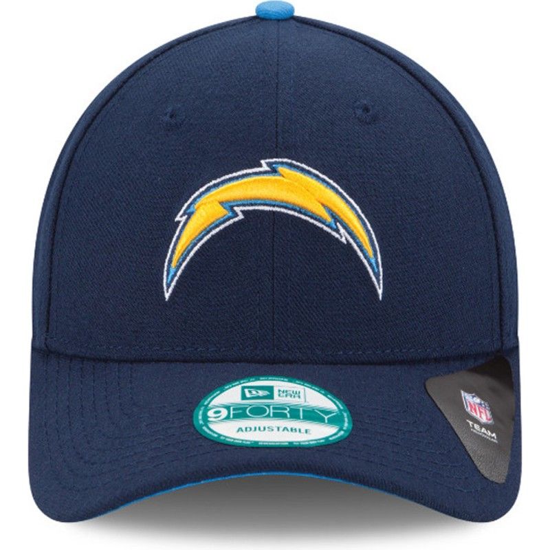 LOS ANGELES CHARGERS NFL CAP 9FORTY NAVY