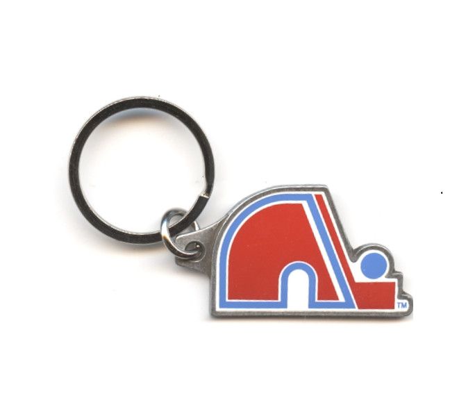 QUEBEC NORDIQUES NHL KEYCHAIN