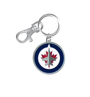 WINNIPEG JETS NHL KEYCHAIN