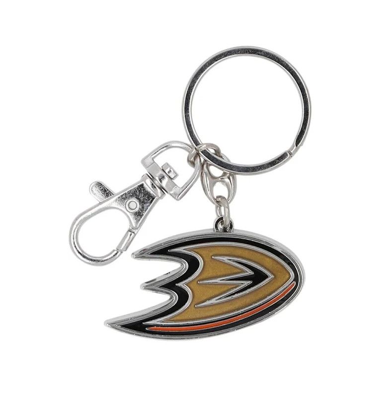ANAHEIM DUCKS NHL KEYCHAIN