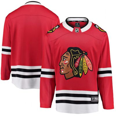 CHICAGO BLACKHAWKS NHL JERSEY BREAKAWAY RED YOUTH