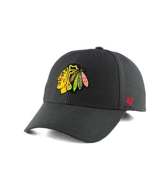CHICAGO BLACKHAWKS NHL CAP 47' MVP BLACK