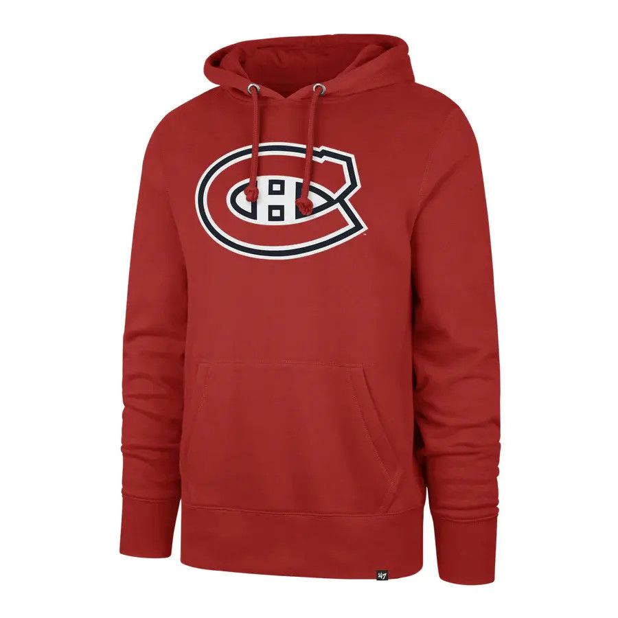 MONTREAL CANADIENS NHL HOODIE 47&#39; RED