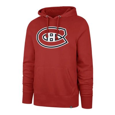 MONTREAL CANADIENS NHL HOODIE 47' RED