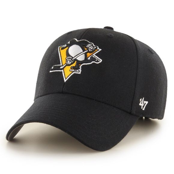 PITTSBURGH PENGUINS  NHL  CAP 47&#39; MVP BLACK, Size: OS
