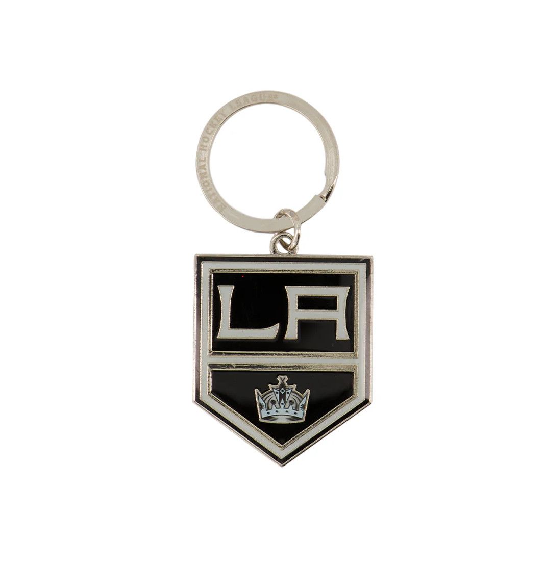 LOS ANGELES KINGS NHL KEYCHAIN