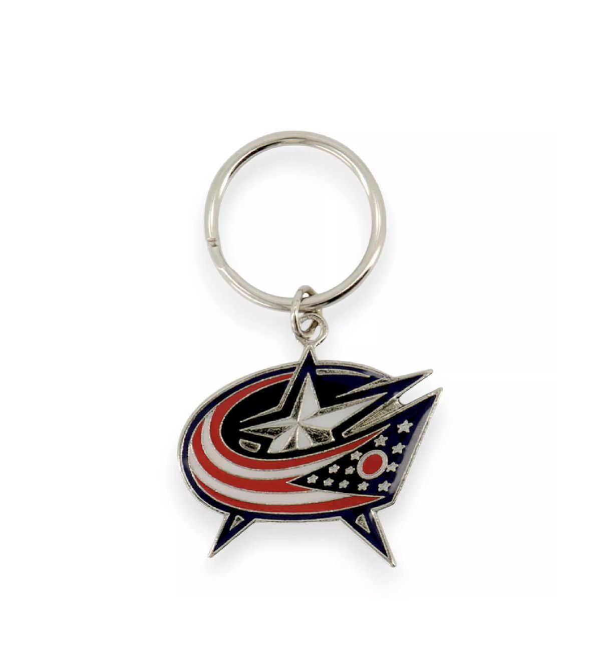 COLUMBUS BLUE JACKETS NHL KEYCHAIN