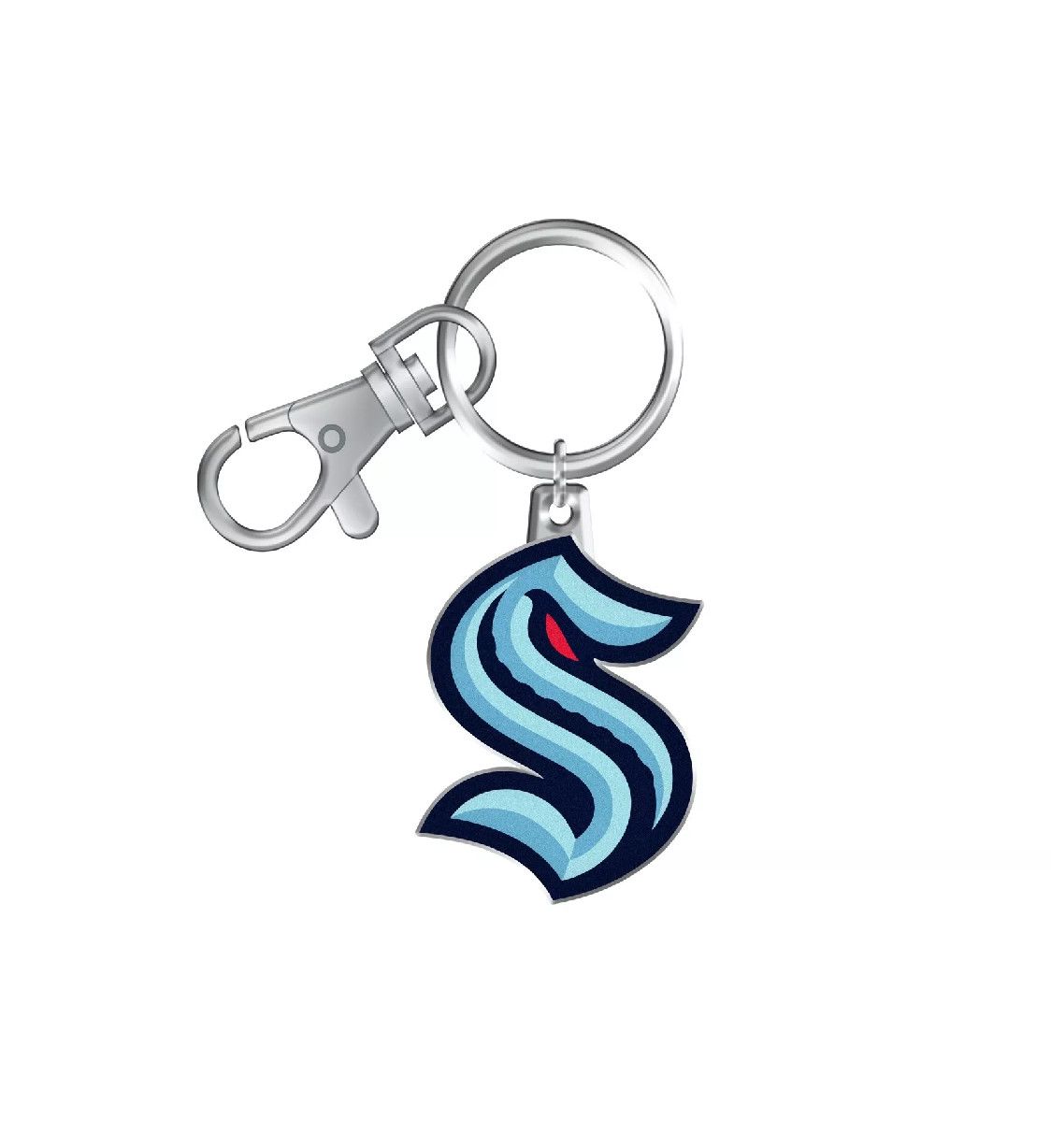 SEATTLE KRAKEN NHL KEYCHAIN