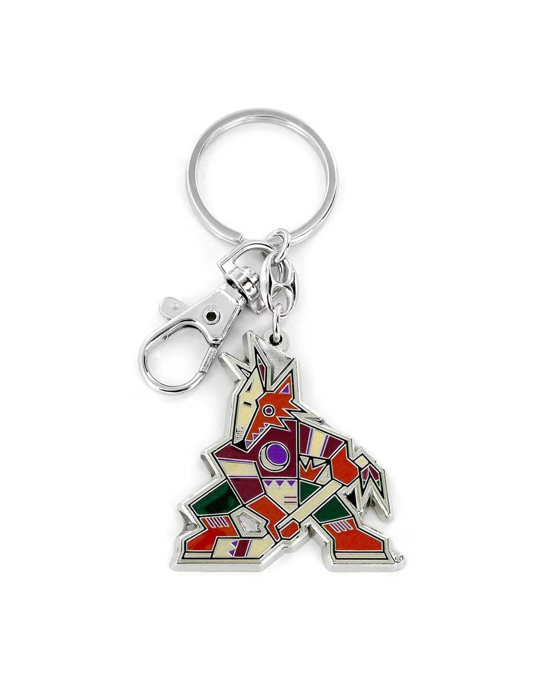 ARIZONA COYOTES NHL KEYCHAIN