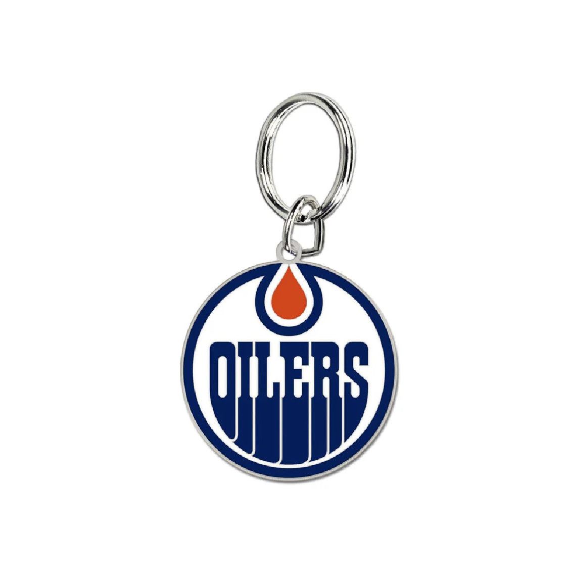 EDMONTON OILERS NHL KEYCHAIN