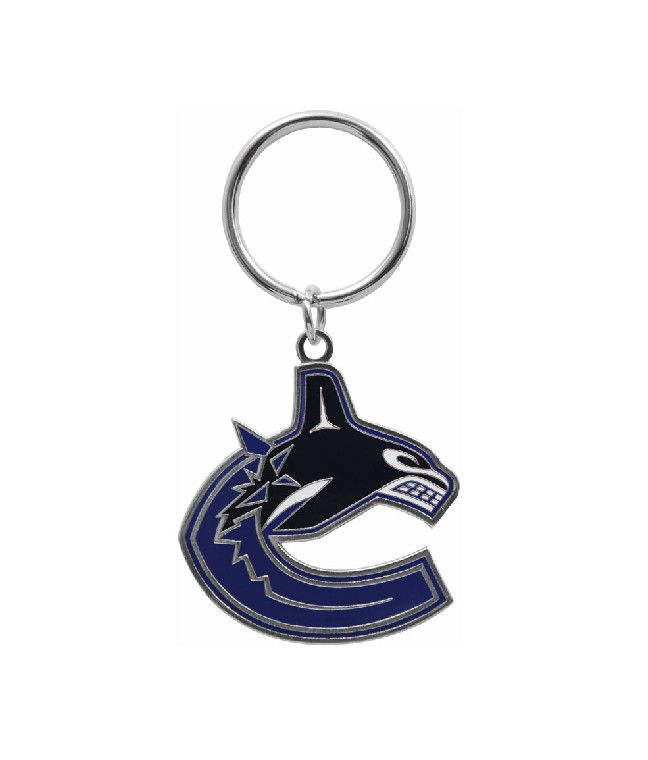 VANCOUVER CANUCKS NHL KEYCHAIN