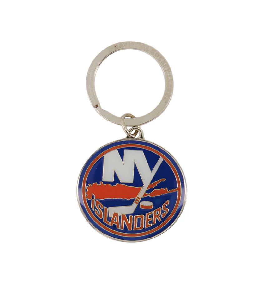 NEW YORK ISLANDERS NHL KEYCHAIN