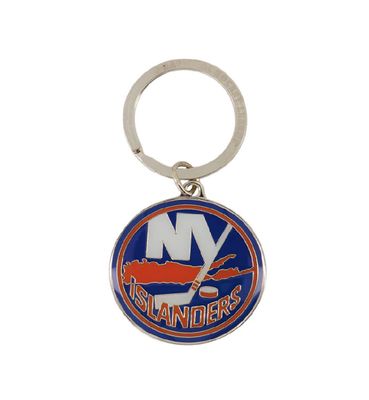 NEW YORK ISLANDERS NHL KEYCHAIN