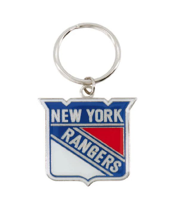NEW YORK RANGERS NHL KEYCHAIN