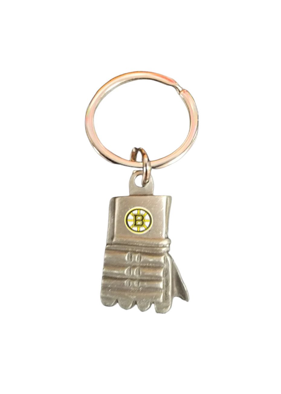 BOSTON BRUINS NHL GLOVE KEYCHAIN