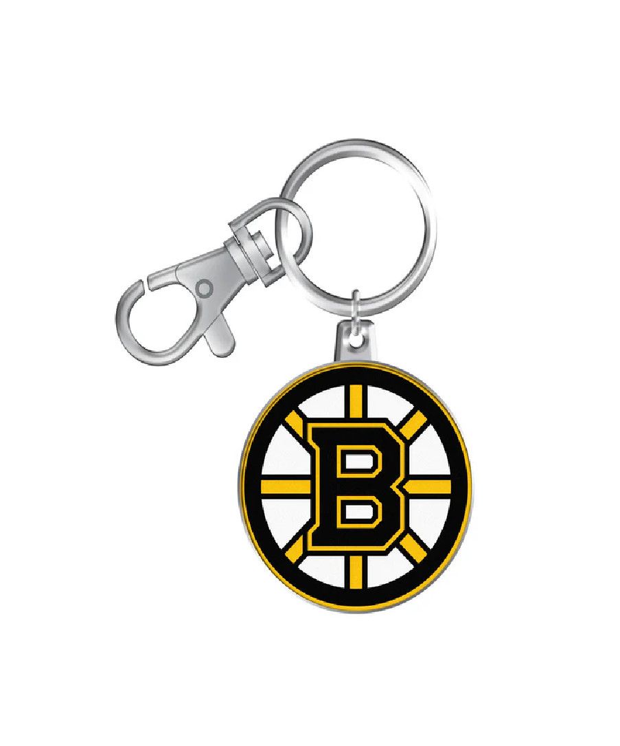BOSTON BRUINS NHL KEYCHAIN